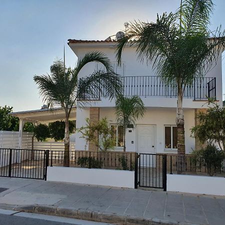 Protaras Sea View Villa With Private Pool Exterior foto