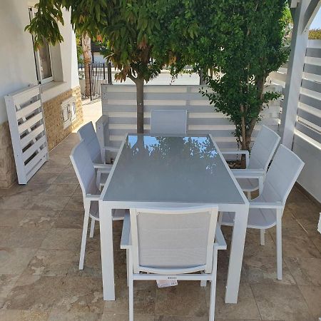 Protaras Sea View Villa With Private Pool Exterior foto