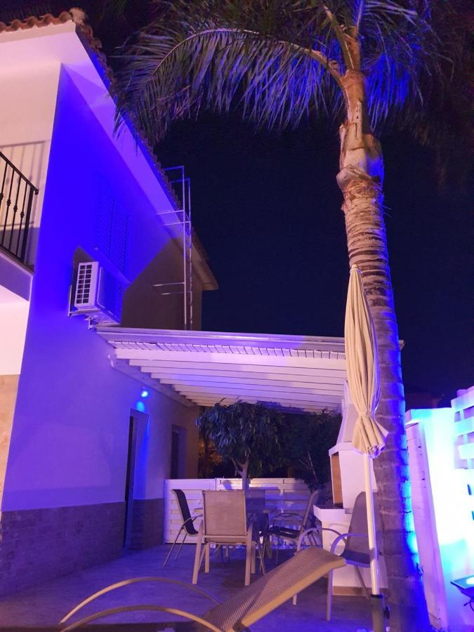 Protaras Sea View Villa With Private Pool Exterior foto