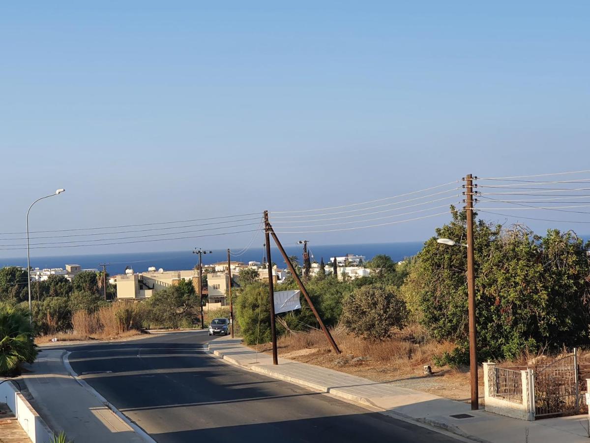 Protaras Sea View Villa With Private Pool Exterior foto