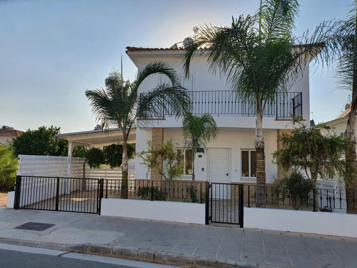 Protaras Sea View Villa With Private Pool Exterior foto