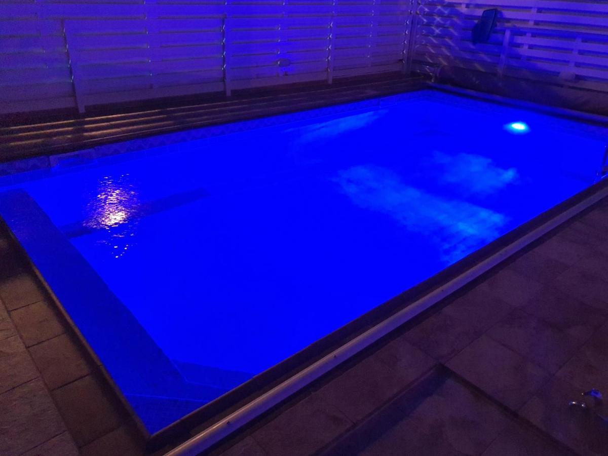 Protaras Sea View Villa With Private Pool Exterior foto