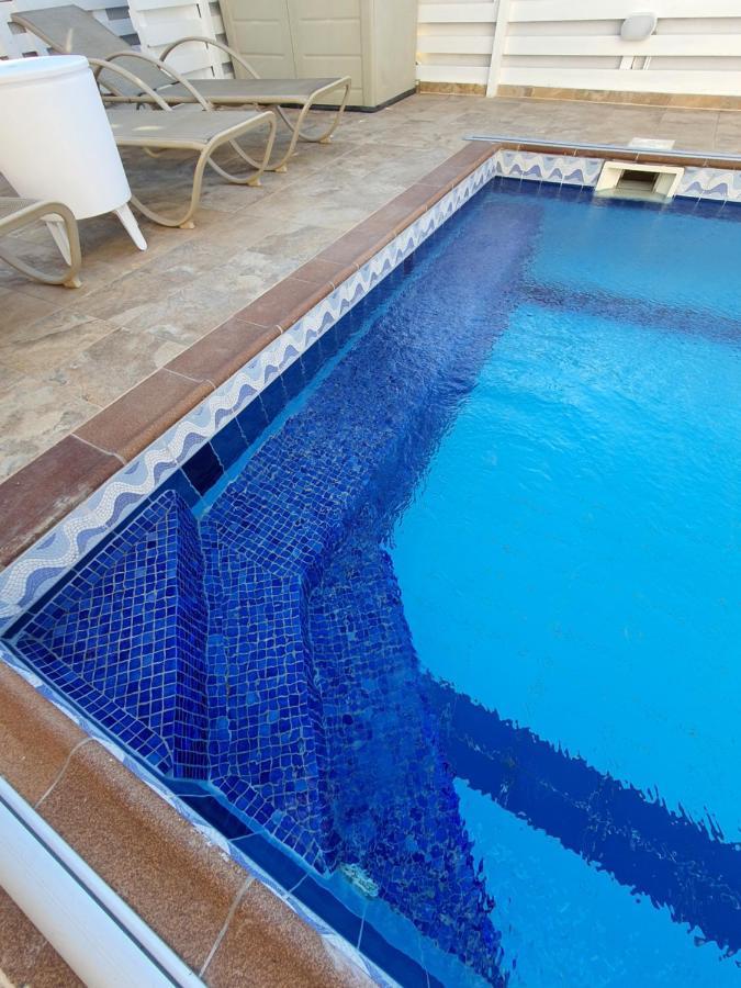 Protaras Sea View Villa With Private Pool Exterior foto
