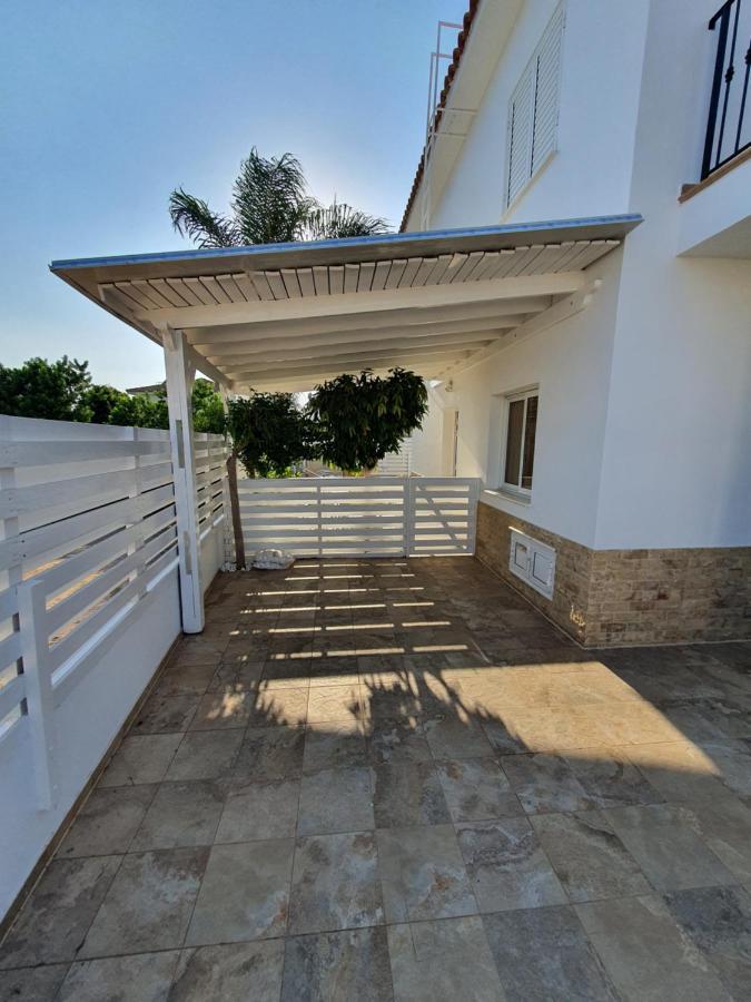 Protaras Sea View Villa With Private Pool Exterior foto