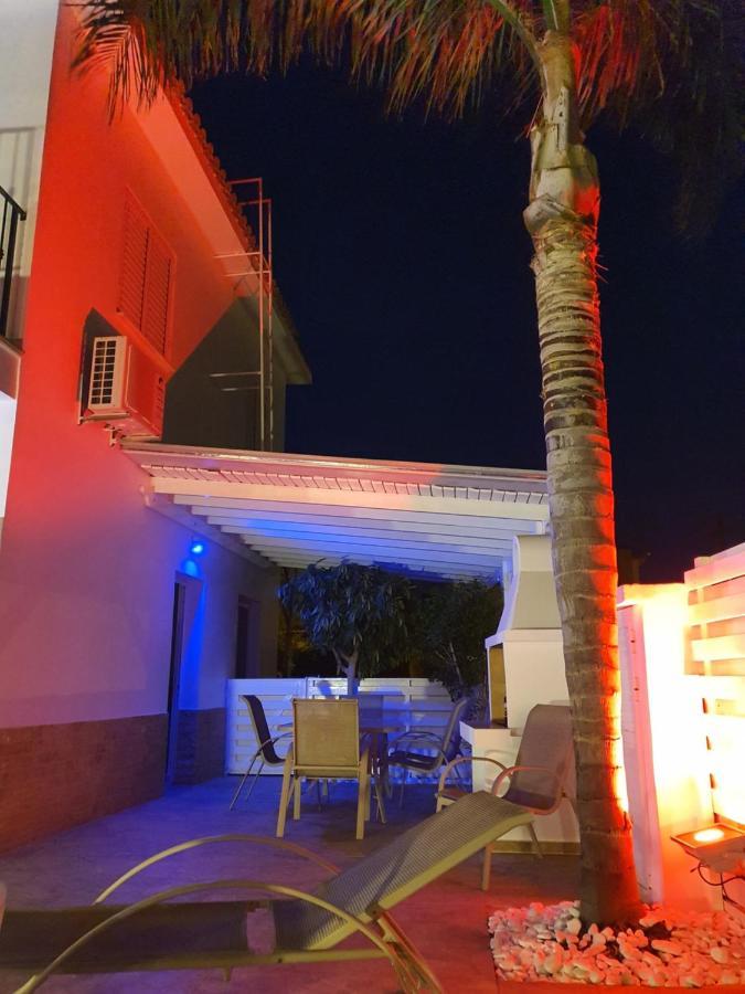 Protaras Sea View Villa With Private Pool Exterior foto
