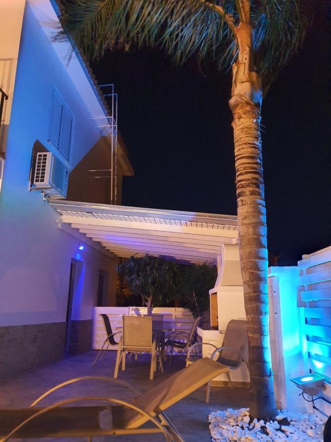 Protaras Sea View Villa With Private Pool Exterior foto