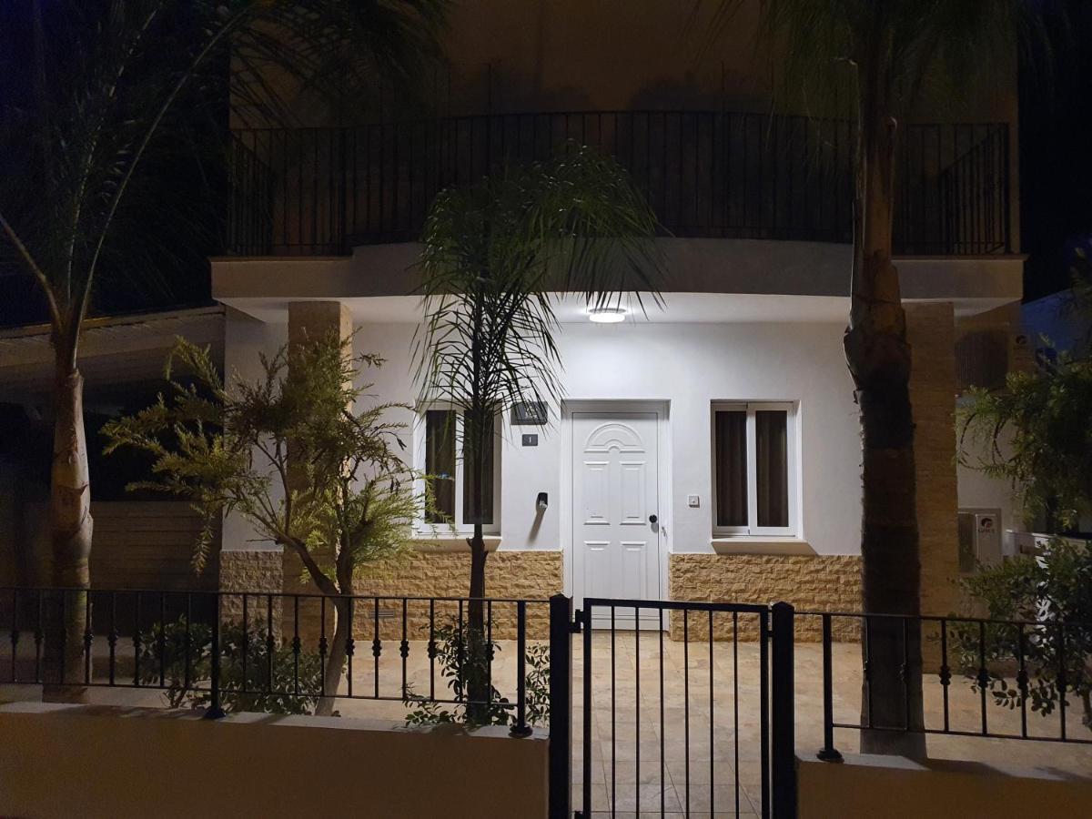 Protaras Sea View Villa With Private Pool Exterior foto