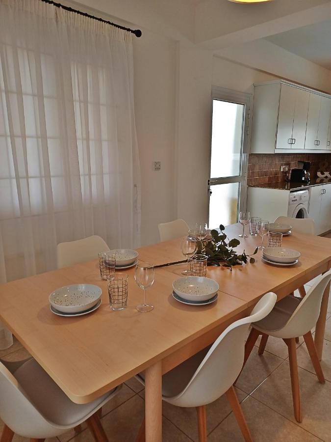 Protaras Sea View Villa With Private Pool Exterior foto