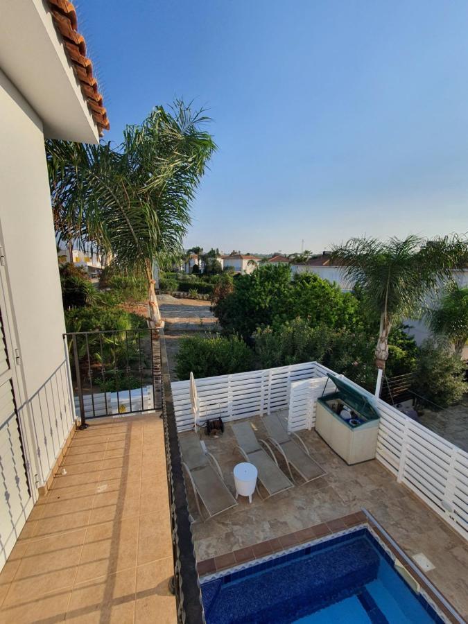 Protaras Sea View Villa With Private Pool Exterior foto