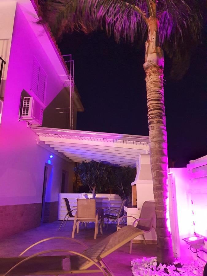 Protaras Sea View Villa With Private Pool Exterior foto
