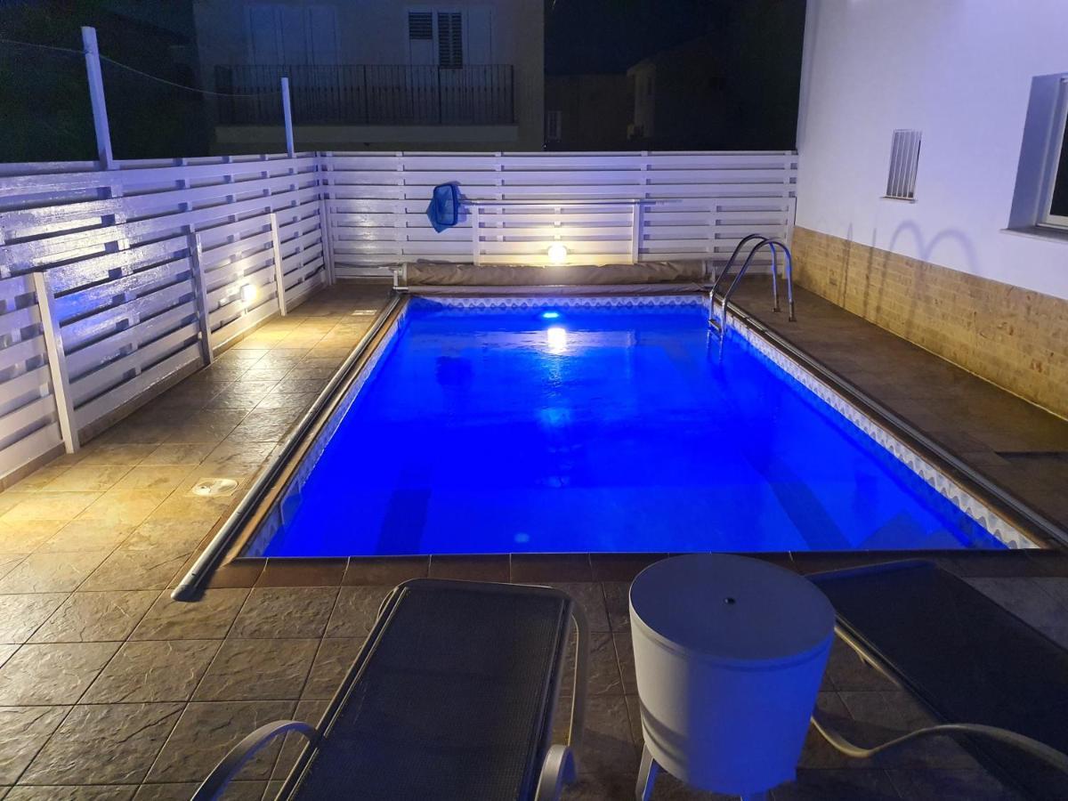 Protaras Sea View Villa With Private Pool Exterior foto