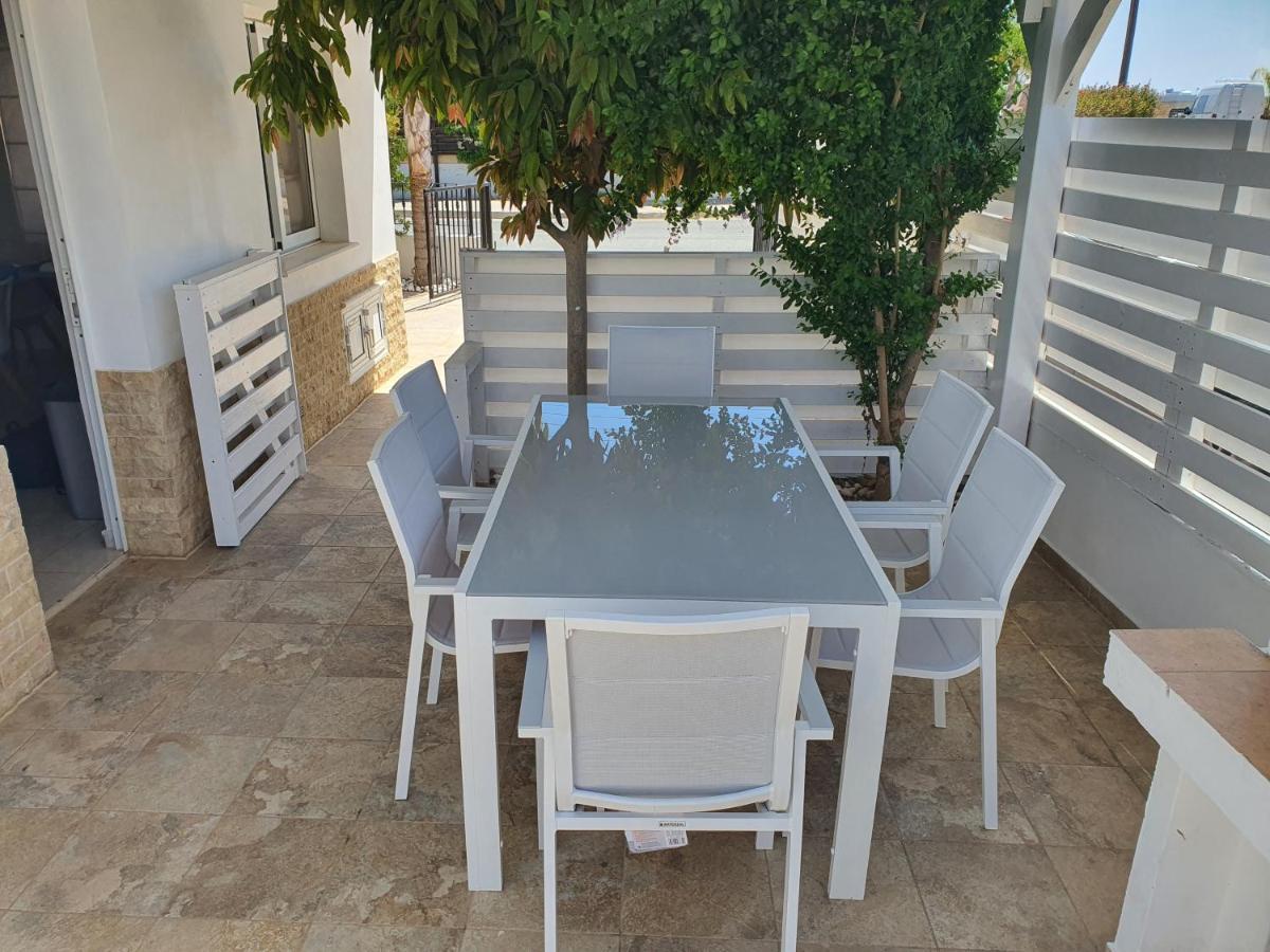 Protaras Sea View Villa With Private Pool Exterior foto