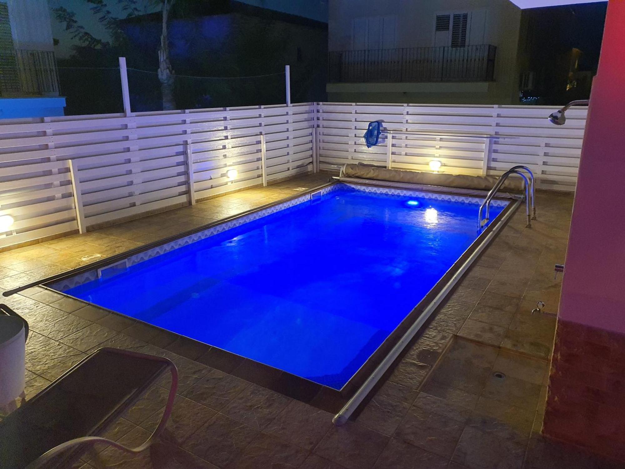 Protaras Sea View Villa With Private Pool Zimmer foto